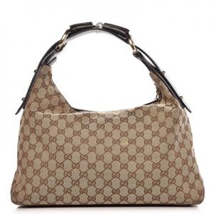 Gucci GG Medium Horsebit HOBO (authentic!)